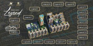 siêu hot mở bán tòa mới l3 - l8 dự án sunshine legend - căn 1pn 52m2 giá 3,4 tỷ liên hệ ngay