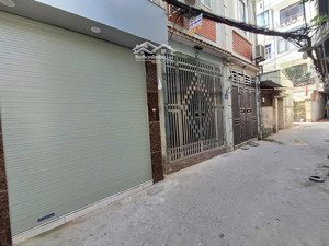 mặt ngõ nông, trước nhà 3m, thông gần ô tô, dt 34m2, mt 3,5m, chỉ 6,5 tỷ hoàng mai