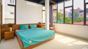 cho thuê căn hộ full nội thất lô góc 4 thoáng ngọc thụy, long biên