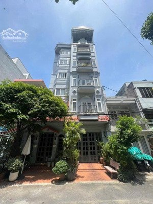 bán tòa nhà nguyễn trãi quận 1, 7m x 20m, cn 140m2, hầm 5 tầng, sẵn hđt khoán 120 triệu