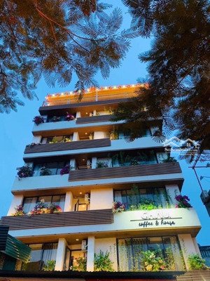 toà apartment xuân diệu, dt 150m2x7t mt 8m, 22pn cao cấp, cho thuê 180tr/th, pccc, thang máy, ô tô