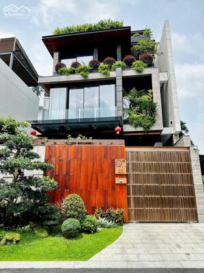 Tin thật 100%. Nhà đẹp ngay Trương Văn Bang, Thạnh Mỹ Lợi, Quận 2. 7x19m. CN 119.m2