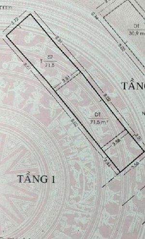 nhà hẻm xe hơi đường âu dương lân, diện tích 74m2 nở hậu gần trung tâm parc mall quận 8. nhỉnh 6 tỷ