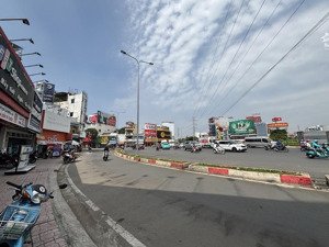 bán nhà mặt tiền vòng xoay phú lâm - 4 tầng - 50m2 - kinh doanh đa ngành nghề - nhỉnh 7 tỷ