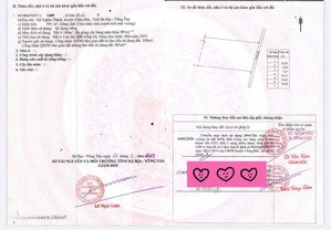 cần bán 1 sào (1000m2) đất nằm ngay kcn sonadezi châu đức brvt tphcm có 400m2 thổ cư