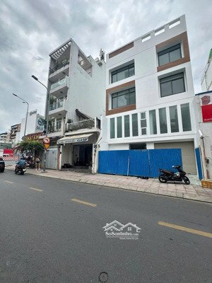 bán nhà mặt tiền cô bắc - dt: 8 x 23m. công nhận: 178m2 - ctxd: hầm + 8 tầng - giá bán: 65 tỷ tl