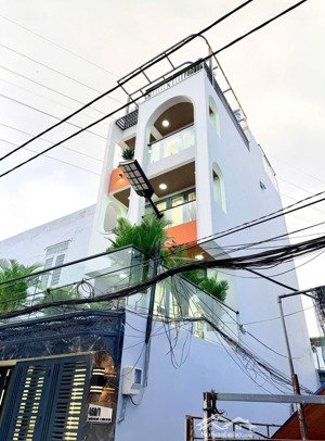 bán nhà full nội thất, mới xây. nguyễn văn khối vào 30m đường xe hơi thông.