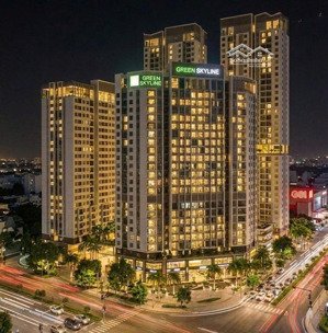chính thức nhận booking dự án green skyline - tbs land đối diện siêu thị go dĩ an
