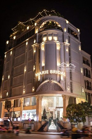 tòa nhà góc 2 mặt tiền tân mỹ, p. tân phú, quận 7, dt: 10x20m, hầm + 7tầng, hđt: 300tr giá: 81tỷ