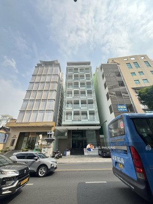 chuyển nhượng toà nhà mặt tiền nguyễn bỉnh khiêm , ngay gem center. ngang 13m, 2 hầm 9 lầu