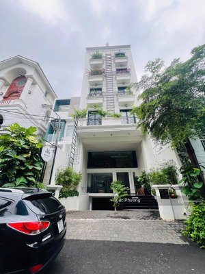 giá sốc- chỉ 119 tr/m2! bán nhà mt lê quang định, gò vấp (8x 80m, hầm +6 tầng, 160 tr/th) giá 75 tỷ