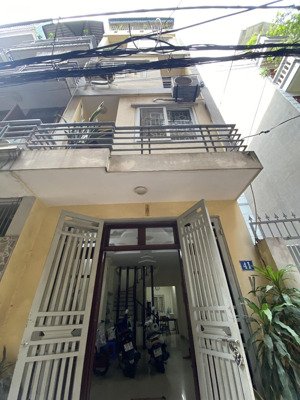 bán nhà riêng 5 tầng hoàng quốc việt, nghĩa đô, cầu giấy dt 45m, mt 3.7m, giá 12.9 tỷ có tl, sđcc