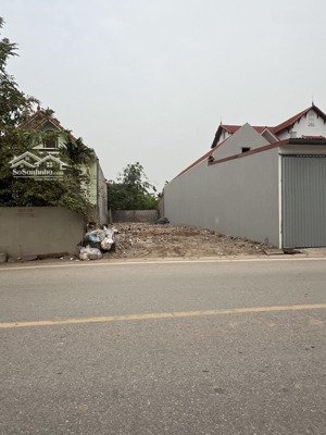 chính chủ bán đất trục chính kinh doanh - thôn hoàng trạch - xã mễ sở