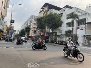 bán gấp siêu phẩm góc 2 mt đường sư vạn hanh phường 12, quận 10, dt 4m x 16m giá 30 tỷ