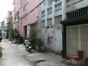 bán nhà trần quý khoách - quận 1 - 114.27m2 - 3 tầng - 32 tỷ - hẻm xe hơi vip trung tâm