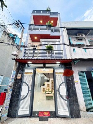 bán nhà phạm thế hiển, p4,q8 4x15 sổ riêng 4 phòng ngủ hẻm xe hơi, thương lượng mạnh