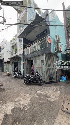 nhà bà hom quận 6 | hxh thông khu dân trí - 61m2 - ngang 4.3 nở hậu 4.6x15m. 6,8 ty -t l.