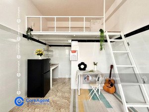 chdv có gác, full nt, ban công mới xây ngay ngã tư 4 xã - đầm sen, gần đh văn hiến, tân phú