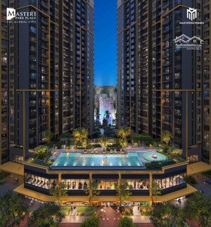 1pn masteri park place, an phú, q.2, hcm, 6,033 tỷ, 48,7 m2