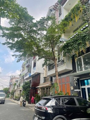 chủ bán kín! nhà đẹp 5 tầng khu vip cống lở, 4mx20m, hẻm 8m có lề, chỉ 9.5 tỷ tl