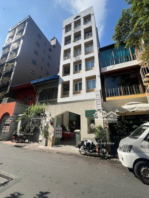 tòa nhà 2mt bùi thị xuân, tân bình | dt 171m (9m ngang), hđt 130 triệu/tháng! giá chỉ 33,9 tỷ