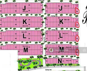 bán đất ( 5mx16m) đường b5 25m khu dân cư nam rạch chiếc 30m ( trục thông lakeview city)