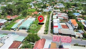 bán lô đất vị trí 1/ đường dt825(dt106m)trạm y tế an hòa khu công nghiệp thành công .giá chốt 390tr