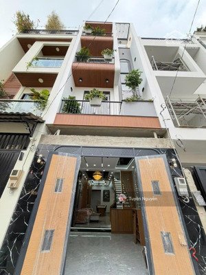 nhà đẹp đón tết 4 tầng mới tinh đường 22 linh đông thiết kế hiện đại sang xin mịn full nội thất