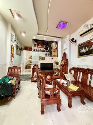 chỉ nhỉnh 4.95t, phạm thế hiểm quận 8 - gần cầu bà tàng - hẻm 5m ô tô ngủ nhà - 60m2 (4x15).