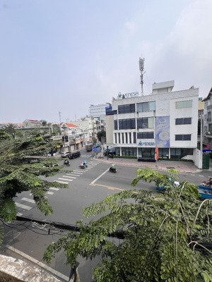 mặt tiền hoàng minh giám phú nhuận 4 tầng thu 35tr/th 18.5 tỷ