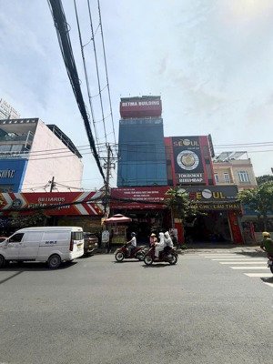 giảm sốc 5.5 tỷ - tòa nhà mt lê đức thọ 7x22.4m - hầm 6 tầng - hđt 90 tr/tháng - bán 39.5 tỷ