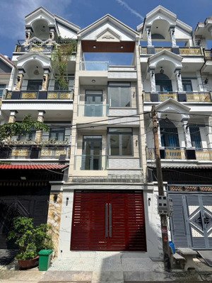 nhà mới xây kdc hoàng hoa - 1 trệt 2 lầu st - hoàn công đầy đủ 4ty250