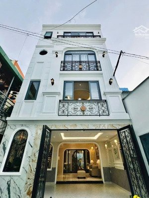 bán nhà tân cổ điển bề thế - 54,7m2 quang trung p14 gò vấp