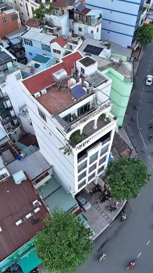 hiếm! tòa nhà quận 3 đối diện ga sài gòn 957m2 sàn | đang cho thuê 120tr/th