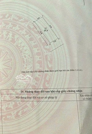 bán đất 95m2 tại xã mai lâm, đông anh, hà nội, giá thỏa thuận, mặt tiền 5.6m, ngõ 5m