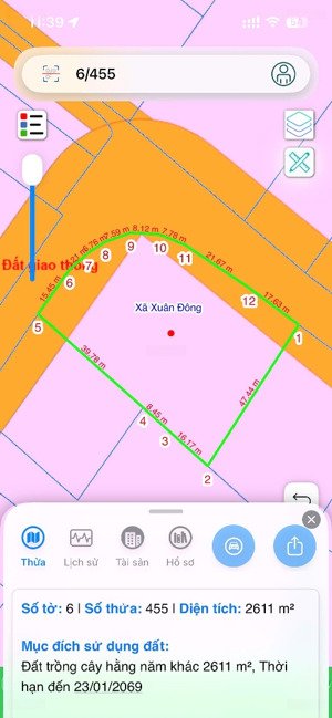 bán đất tại xuân đông, cẩm mỹ, đồng nai, 8 tỷ, 1880 m2, giá cực chất, đẹp, nất, đẹp, nhiều tiện ích