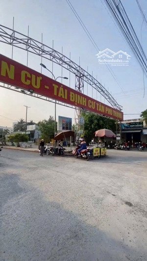 còn 1 cặp nền gi.á rẻ hiếm có tại khu tđc tân phú thạnh - châu thành a - tp. cần thơ -