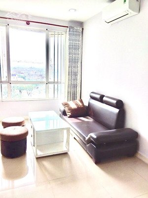 chung cư 2pn- 90m2- 2wc, đầy đủ nội thất, an ninh đảm bảo, mặt tiền võ văn kiệt, view q1, ko kẹt xe