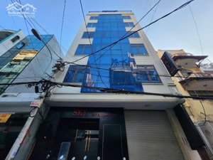 tòa nhà 1140m2 sàn, hầm - 5 tầng, dt: 10x30m, tại phan đăng lưu, phường 7, bình thạnh, 52 tỷ