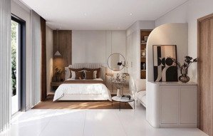 khai trương siêu phẩm căn hộ 1 phòng ngủ ban công full nt mới 100% ngay nowzone quận 1