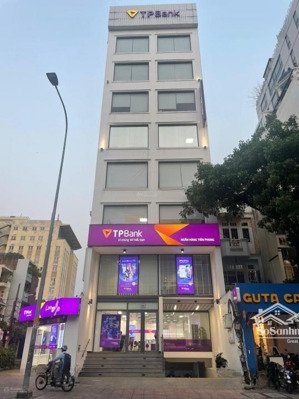 hdt: 250 triệu/th - building mặt tiền: 10m x 30m, hầm 7 tầng - phan văn hớn, quận 12 giá 49 tỷ