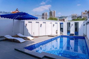 ngộp bank bán gấp biệt thự xuân thủy thảo điền, 7.5 x 28, 4 lầu, hồ bơi sân vườn đẳng cấp chỉ 35 tỷ