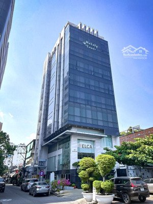bán tòa nhà mt nguyễn thị minh khai - dt: 13x46m. cn: 507m2 - 3 hầm + 13 tầng - giá bán: 195 tỷ