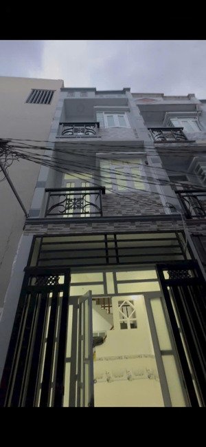 bán nhà đẹp rẻ đường nguyễn ảnh thủ, phường tân thới hiệp đúc một trệt, hai lầu