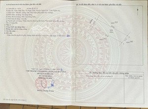 [chính chủ] bán đất nghi thái - vị trí đẹp đối diện cao đẳng sư phạm