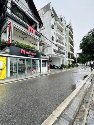 apartment mặt phố quảng khánh view hồ tây 145m2, 6t, mt 8m, 157 tỷ có hầm 2 thoáng dòng tiền 3 tỷ/n