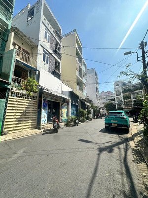 hiếm! nhà mặt tiền lê tự tài, phú nhuận. dt 4,1x10 - 5 tầng không lỗi phong thủy giá chỉ 9,9 tỷ tl