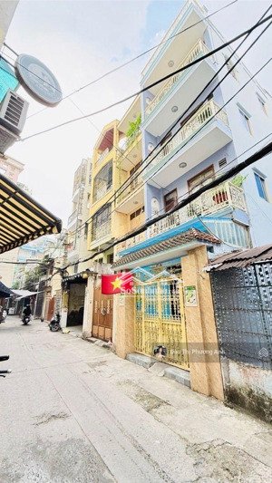 trung tâm quận 10 hẻm trước nhà ô tô 7 chỗ thích hợp kinh doanh mở công ty 4 tầng dt 82m2 16.5 tỷ