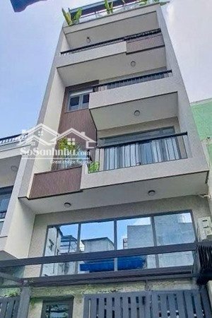 nhà 6 tầng, 5x10m2, tân phú, hẻm xe hơi, sát nguyễn sơn, giá 8 tỷ