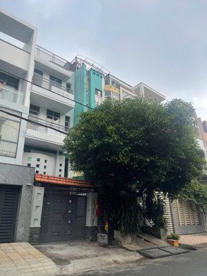 mặt tiền khu vip bình phú 1, đường rộng 15m dt: 4x19m trệt lửng 2 lầu sân thượng. giá: 12.8tỷ tl